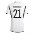 Maillot de foot Allemagne Ilkay Gundogan #21 Domicile vêtements Monde 2022 Manches Courtes